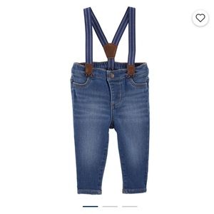 Baby B’gosh Denim Suspender
Pants